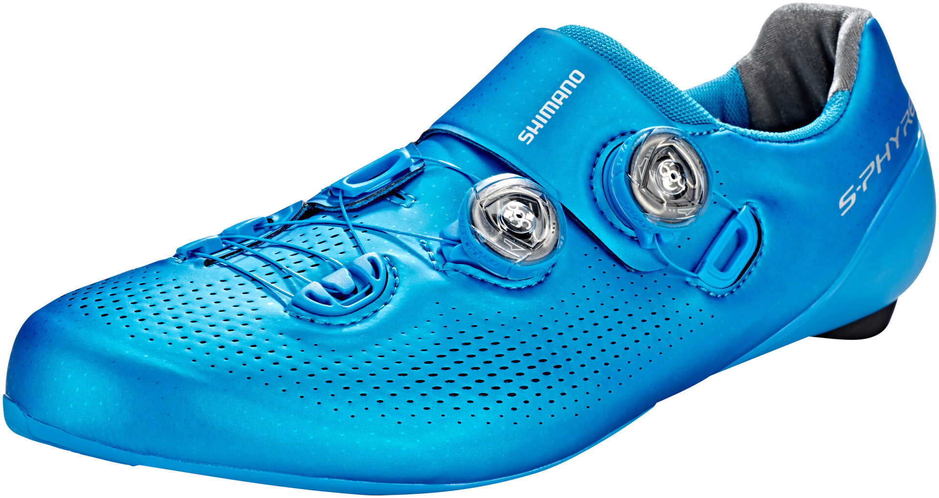 Shimano SH-RC901 Zapatillas ciclismo Ancho Hombre, blue | Bikester.es
